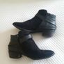Dorothy Perkins Black Boots - Size 4 Image 3