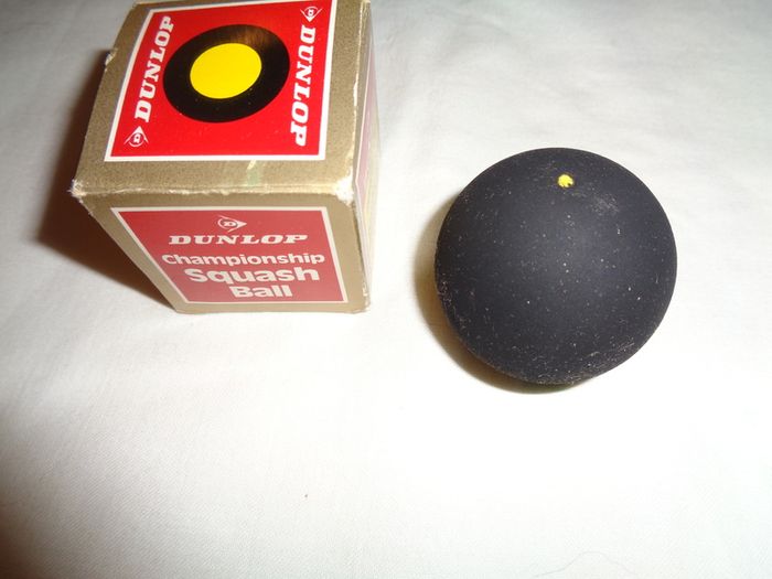 Dunlop Championship Squash Balls x 3 for Sale