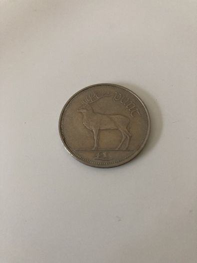 Irish pound from 1990,1994,1998