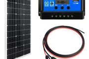 100w 12V Solar Panel Kit for Camper van or Boat