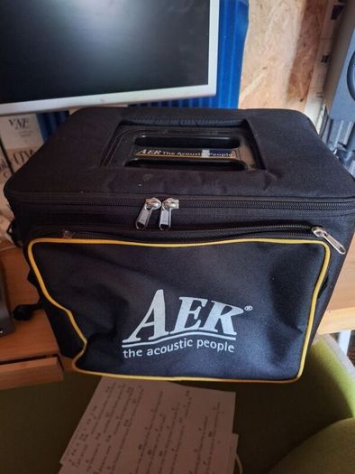 Acoustic guitar  amp Aer Alpha plus