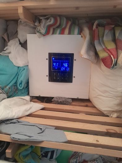 Heat Pump NEOBOX-1 ( Thermodynamic heater)