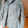 The North Face Ski Jacket | Light Blue Houndstooth | Faux Fur Hood - uk8-10 Image 3