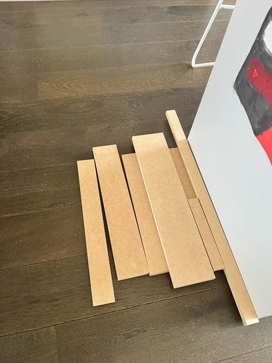 Job lot of mdf and plywood