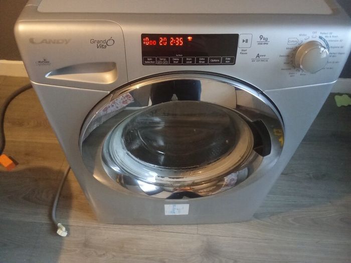 9kg candy washing machine