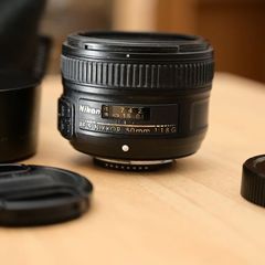 Nikon 50mm F1.8 G Lens