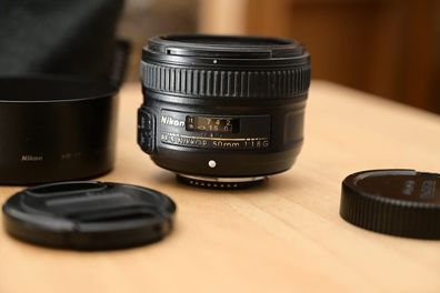 Nikon 50mm F1.8 G Lens