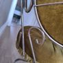 Vintage 1950s/60s Hollywood Regency Boudoir Vanity Chair Image 8