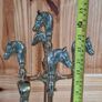 Vintage Brass fireplace set. Madr in France. Image 2