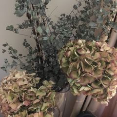Dried Flowers + Trug & Basket