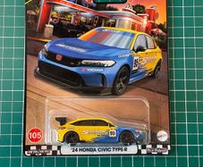 '24 Honda Civic Type-R Hot wheels Premium