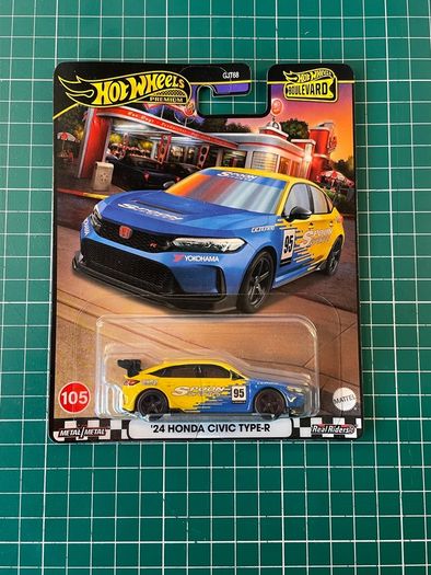 '24 Honda Civic Type-R Hot wheels Premium