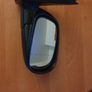 Nissan Micra K11 Driver Side Front Manual Door Mirror 1998-2002 Image 2