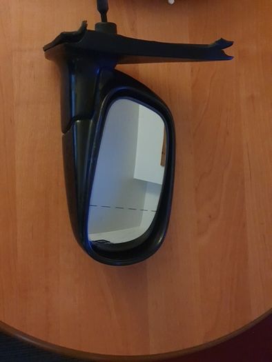 Nissan Micra K11 Driver Side Front Manual Door Mirror 1998-2002