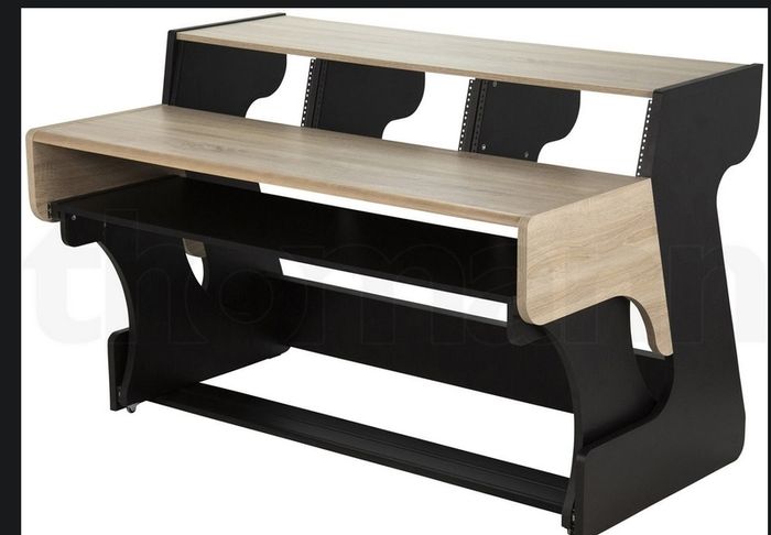 Zaor Miza 88 XL Flex Black Oak - Studio Desk
