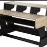 Zaor Miza 88 XL Flex Black Oak - Studio Desk Image 2