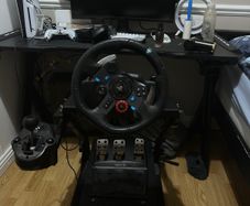 logitech g29 steering wheel