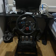logitech g29 steering wheel