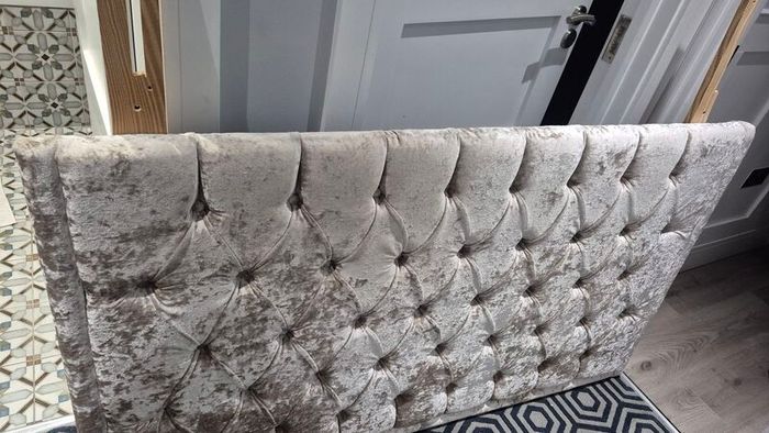 king size bed headboard