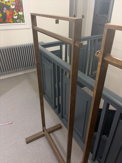 Clothes Rack (Brass)
