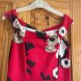 Ladies dress red Image 7