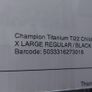Champion Ti 22 Back Protector X Large child like NEW! Image 8