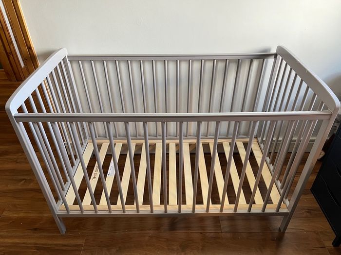 Baby Elegance Cot (3 Heights)