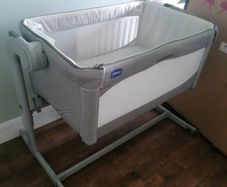 chicco Baby cot next 2 me crib
