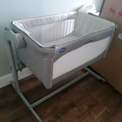 chicco Baby cot next 2 me crib