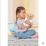 Baby Born Teddy Bear Plush With White Tshirt Image 5