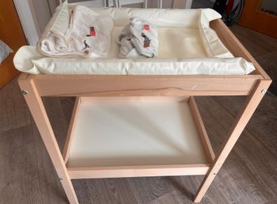 Free Ikea Sniglar Changing Table & Mat