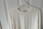 Cream Long Sleeve top
