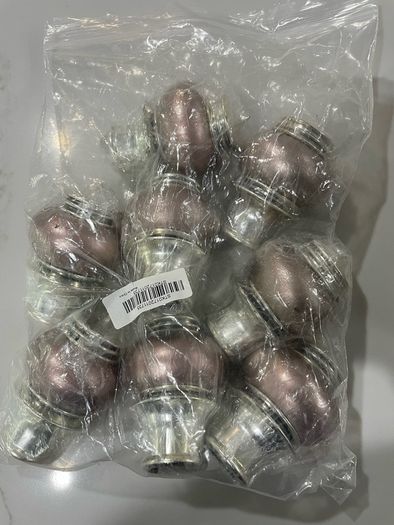 Fancy Curtain Rod ends - Pack of 8