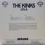 The Kinks   Lola Image 2