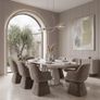 Mils Velvet Lounge Chair  Luxury that transforms your interior Image 2