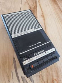 Panasonic Cassette Recorder