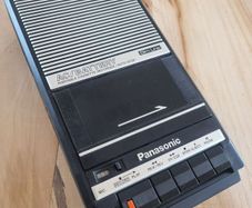 Panasonic Cassette Recorder
