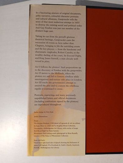 Gunpowder - The Players Behind The Plot by James Travers