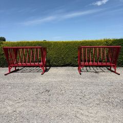 2 Round Bale Feeders