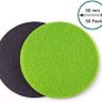 GLASS POLISH 13203 GP-PRO100 Silicon Carbide Sanding Disc with Hook and Loop | P320 Abrasive Disc | 50mm | Pack of 50 Image 2