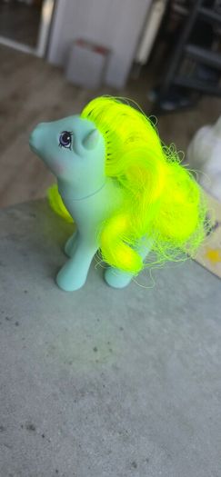 Morning Glory Flutter Ponies MLP G1 My Little Pony