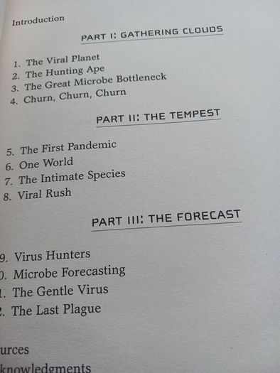 Nathan Wolfe/ The Viral Storm/ The Dawn of the New Pandemic Age/2011