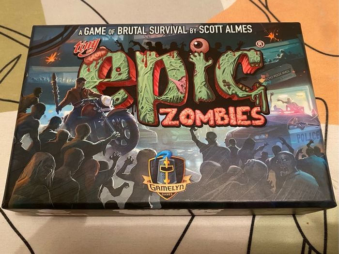 Tiny Epic Zombies