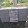 sony cmt-ep50 micro hi-fi system cd cassette radio with remote Image 9