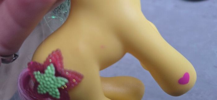 Star Suprise Crystal Design MLP G3 My Little Pony 2006