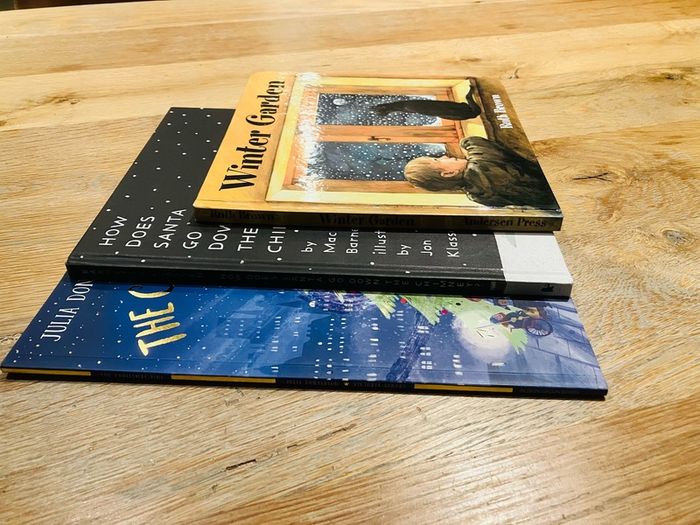 Kids Christmas & Winter Books x3 - Julia Donaldson, Santa - 2 Hardbacks
