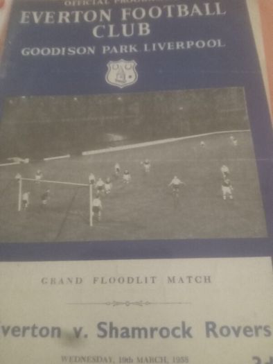 league of Ireland Programmes