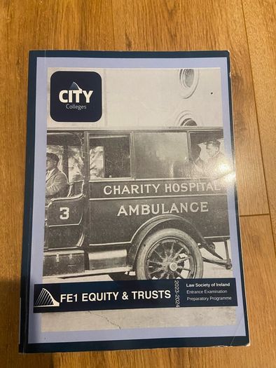 FE1 Manuals City Colleges