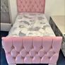 Single bed and mattress Image 4
