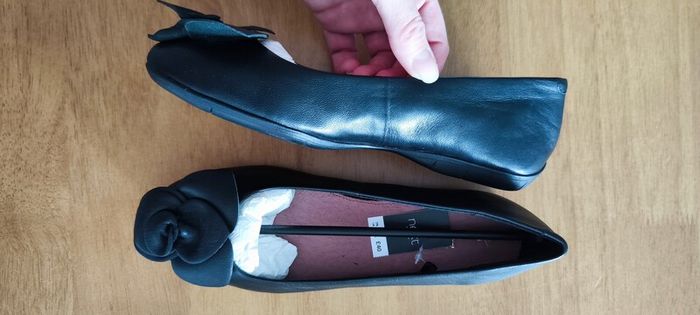Leather Flats EU 36 NEXT